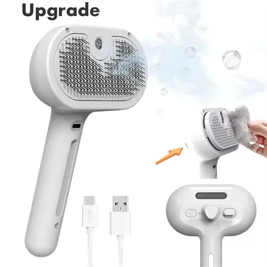 AquaGroom™ Pet Mist Brush — product view 10