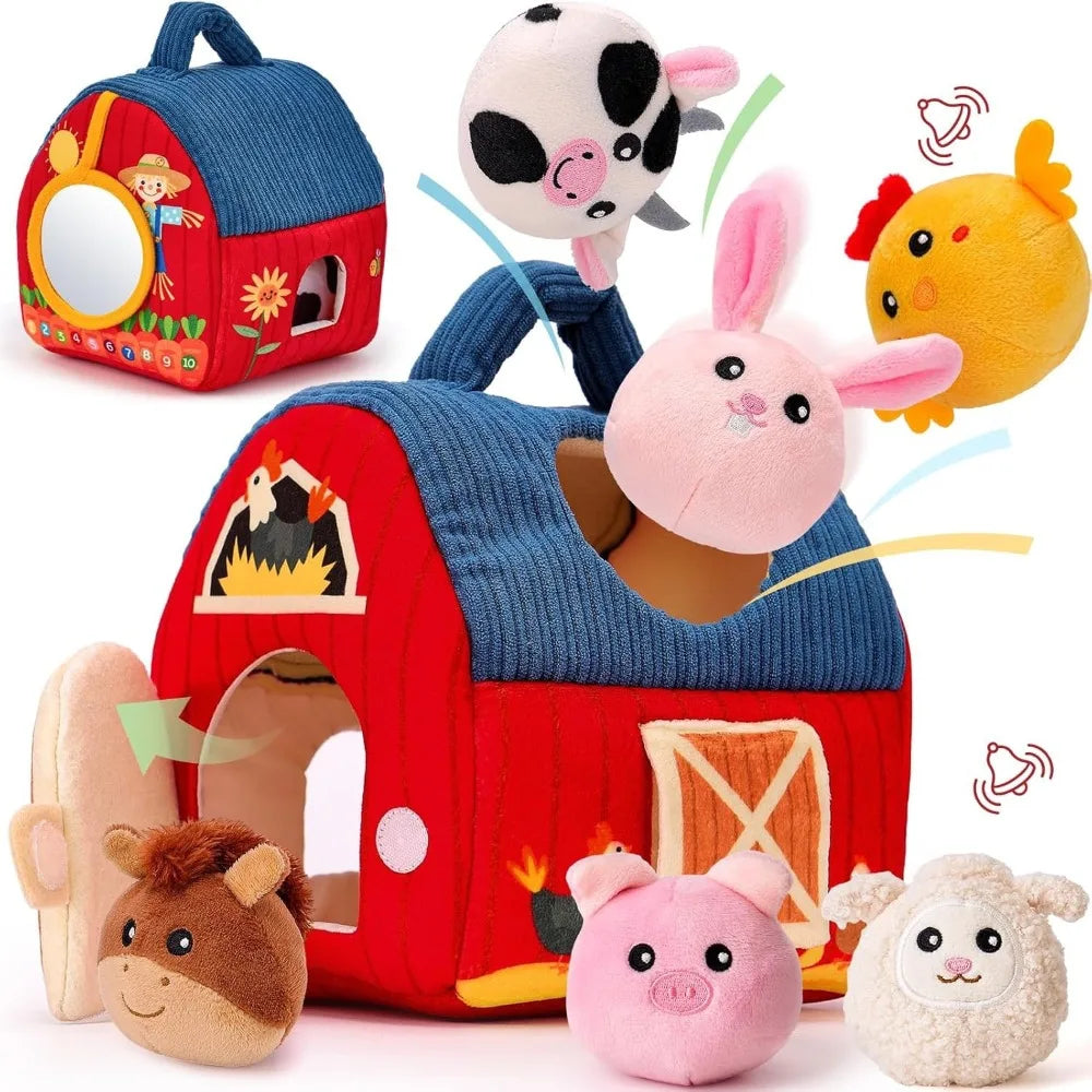 FarmFun™ Plush Sensory Barn Set — product view 8
