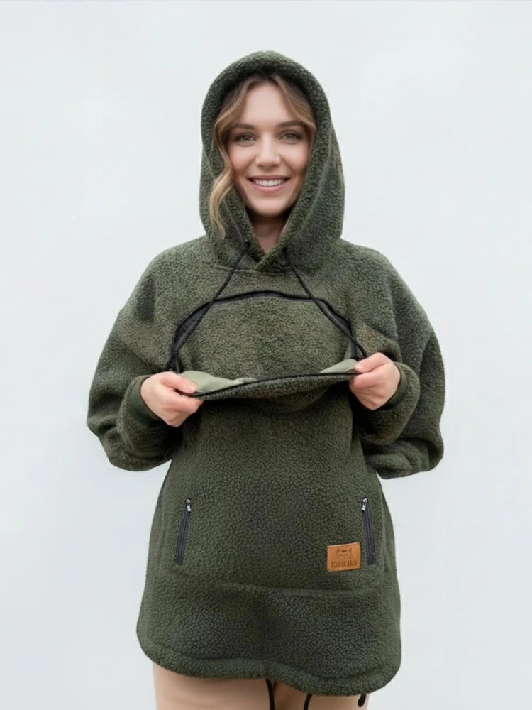 PetHug™ Pet Pouch Hoodie — product view 8