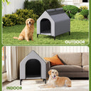 Canopy Dog House