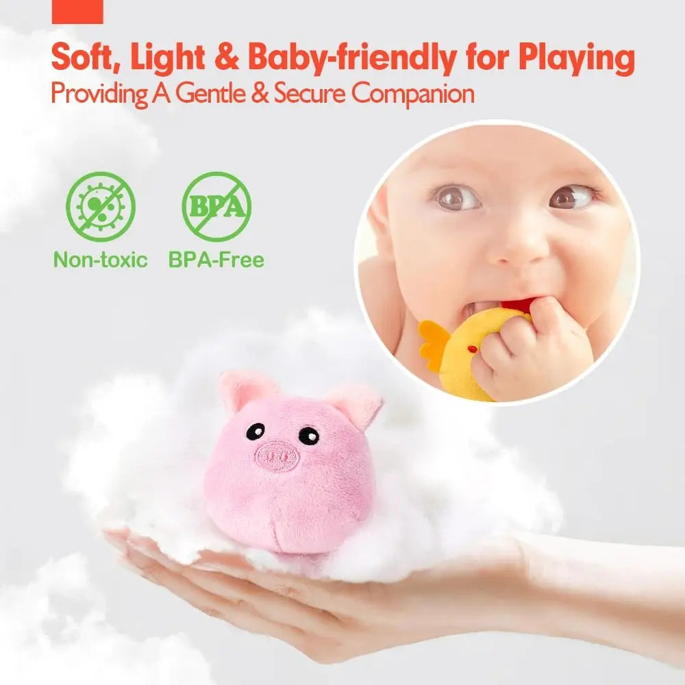 FarmFun™ Plush Sensory Barn Set — product view 4