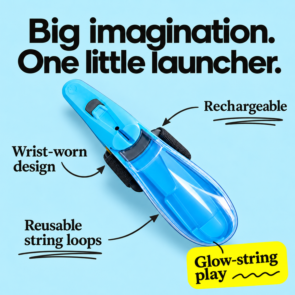 zipflash light up wristband feature details